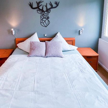 Apartament Swissme - 100Qm - Balkon - 2 Baeder - Parkplatz - Fussbodenheizung Sankt Moritz Zewnętrze zdjęcie