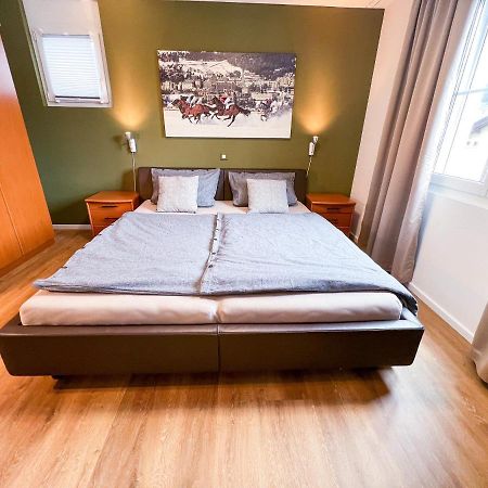 Apartament Swissme - 100Qm - Balkon - 2 Baeder - Parkplatz - Fussbodenheizung Sankt Moritz Zewnętrze zdjęcie