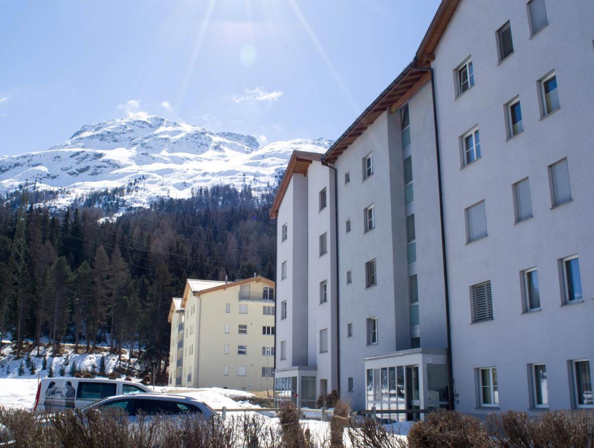 Apartament Swissme - 100Qm - Balkon - 2 Baeder - Parkplatz - Fussbodenheizung Sankt Moritz Zewnętrze zdjęcie